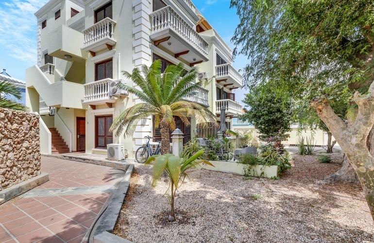 te huur langere tijd  bonaire, Kralendijk, 80 m², 2 kamers, Appartement
