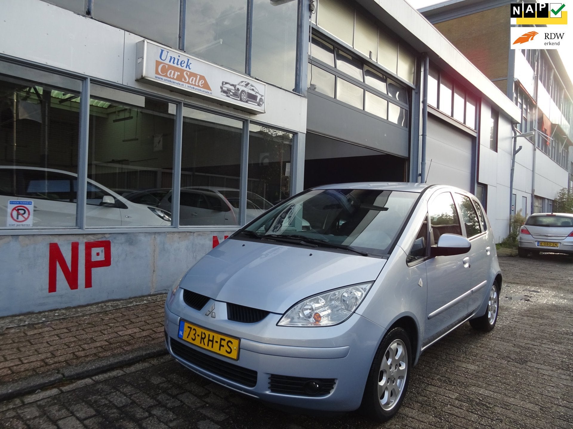 Mitsubishi Colt 1.3 Invite, Gebruikt, 31 €/maand, Blauw, Colt