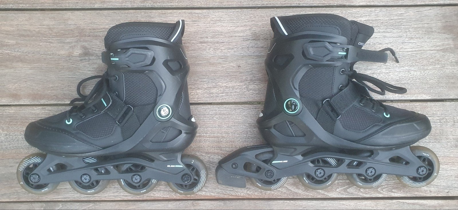 Oxelo Fit 500 Inline Skates EU 40, Dames, Zo goed als nieuw, Inline skates 4 wielen, Ophalen