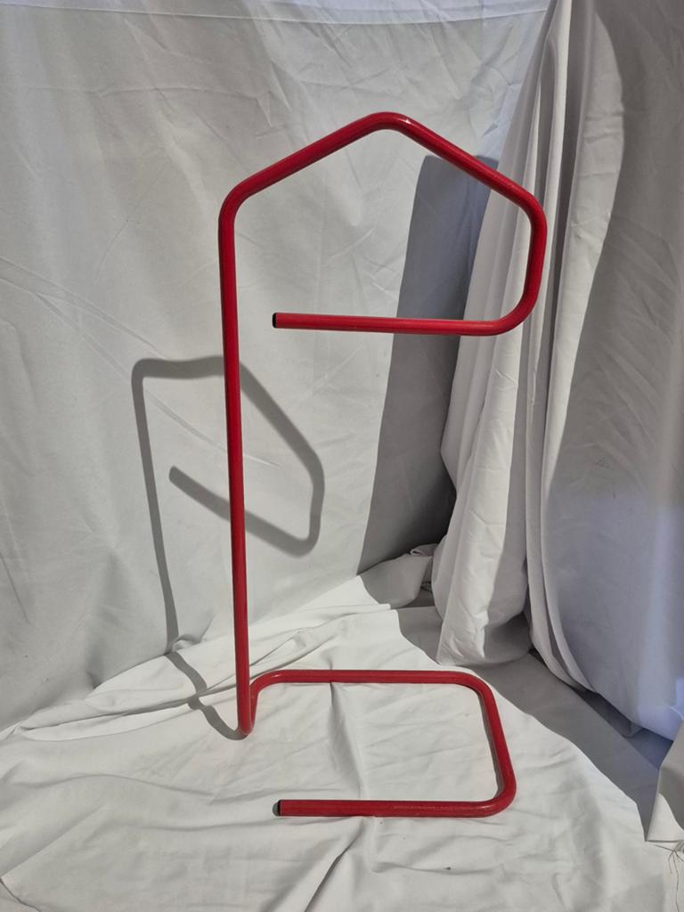 Vintage ikea Dressboy rood, Ophalen, Zo goed als nieuw, Staande kapstok, Minder dan 100 cm