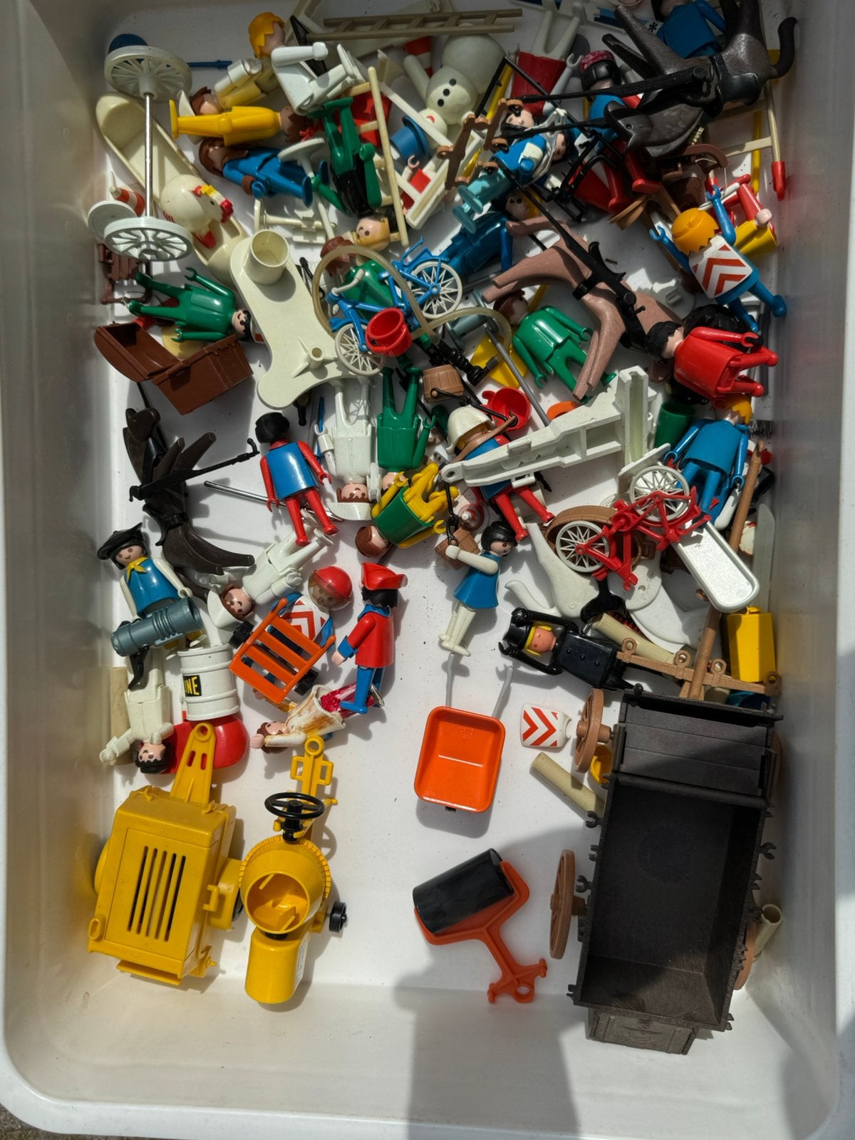 vintage Playmobil, Ophalen of Verzenden, Zo goed als nieuw