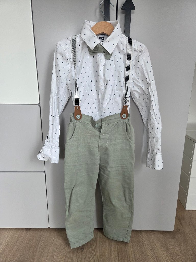 Feestkleding jongen maat 104, Ophalen of Verzenden, Zo goed als nieuw, Jongen, Setje