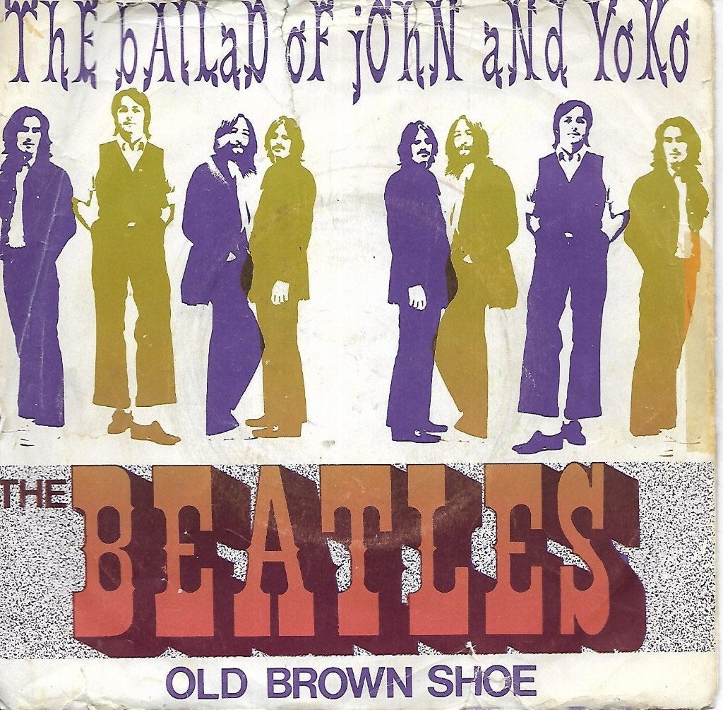 The Beatles - The ballad of John And Yoko, Ophalen of Verzenden, Gebruikt, 7 inch, Pop