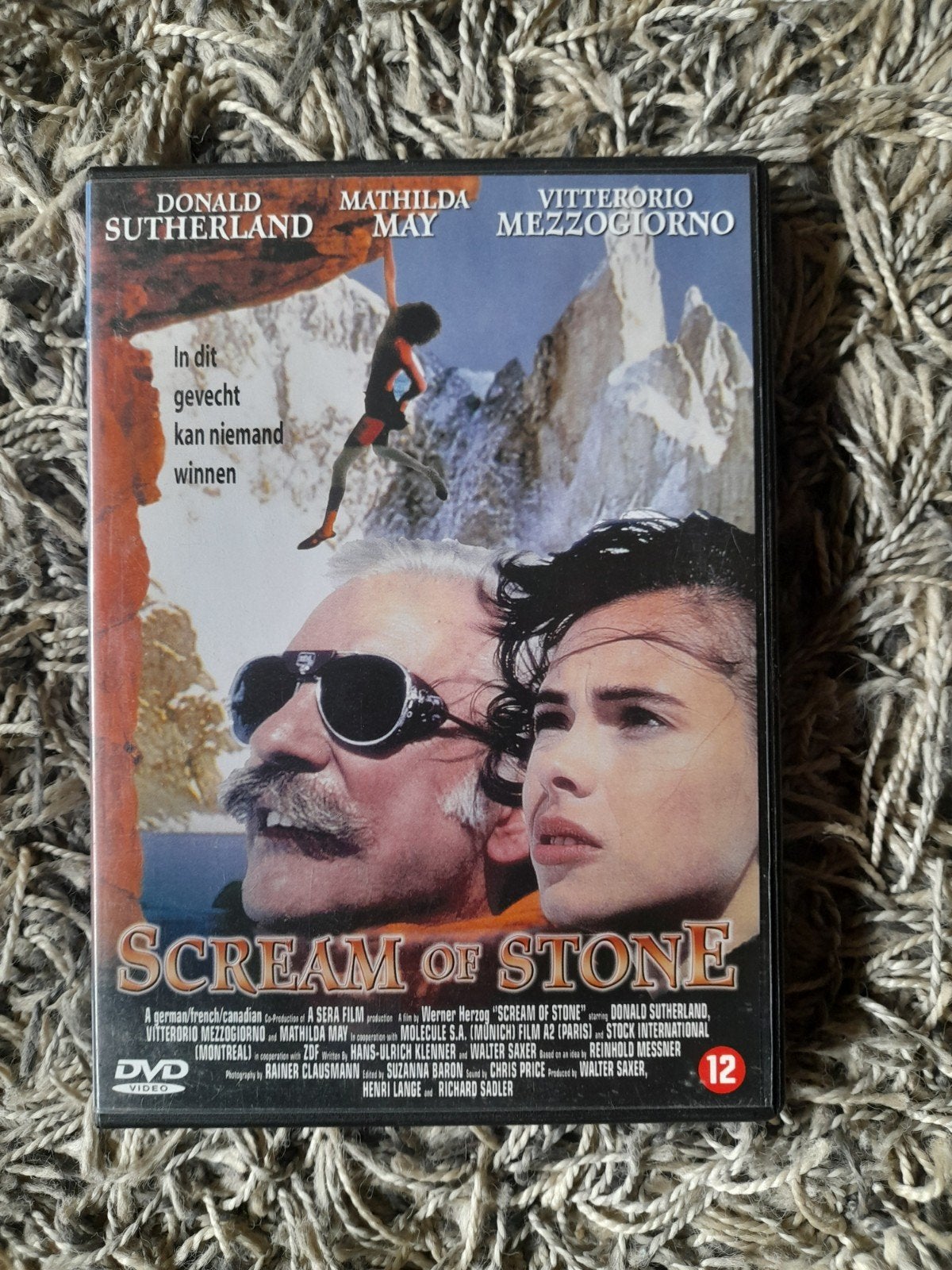 dvd scream of stone, Vanaf 12 jaar, Ophalen of Verzenden, Zo goed als nieuw, Nederlands