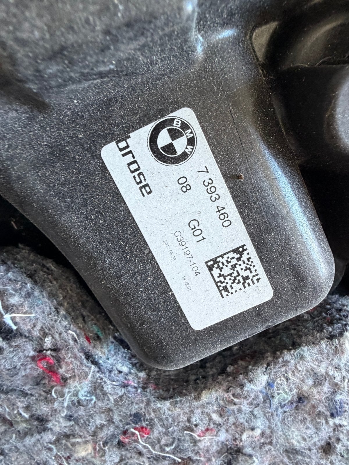 BMW X3 raammechanisme deurpaneel, Ophalen of Verzenden, Gebruikt, BMW, Deur