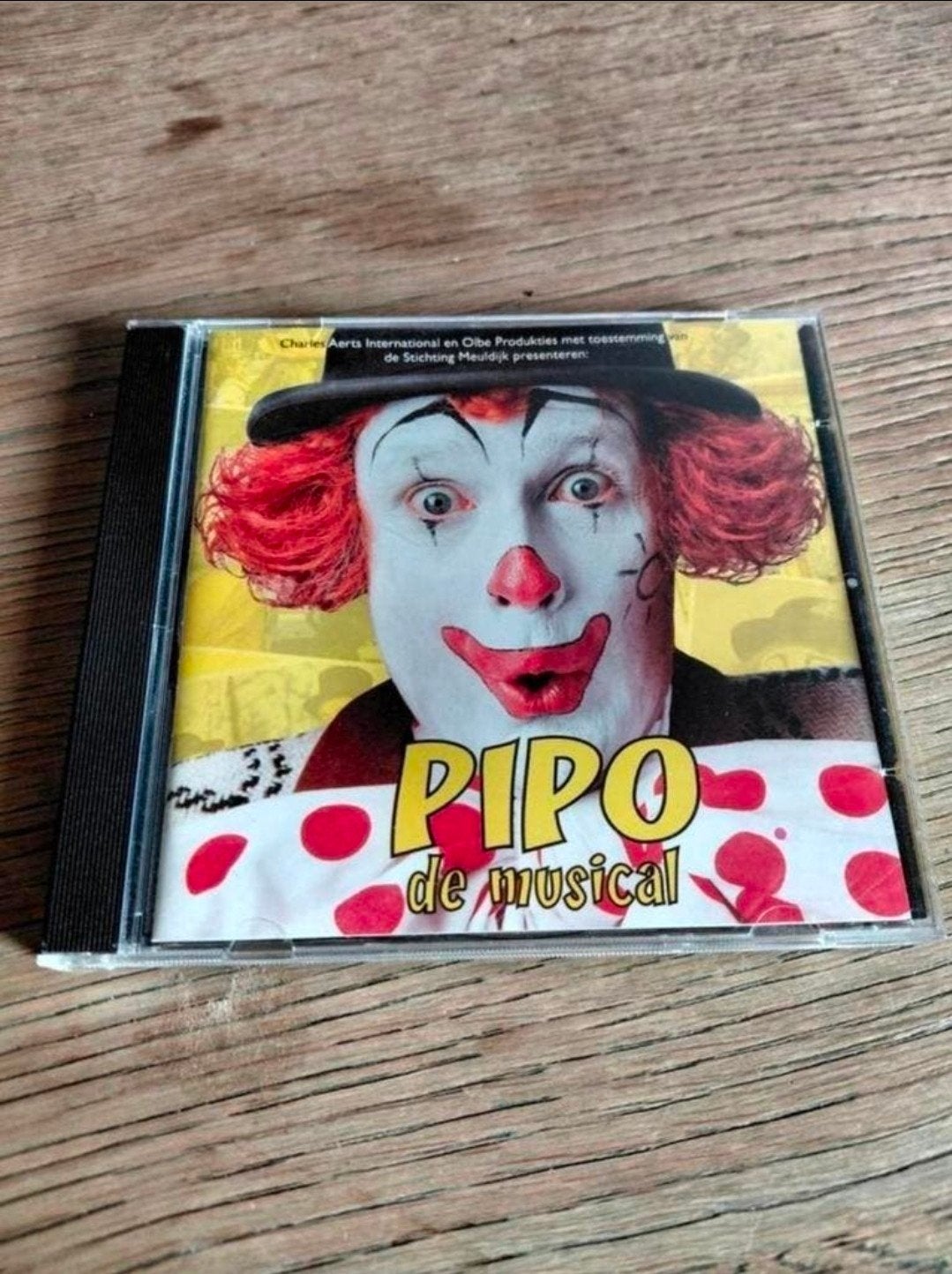 Pipo de Clown musical cd. Met handtekeningen., Gebruikt, Tot 2 jaar, Ophalen of Verzenden, Verhaal of Sprookje