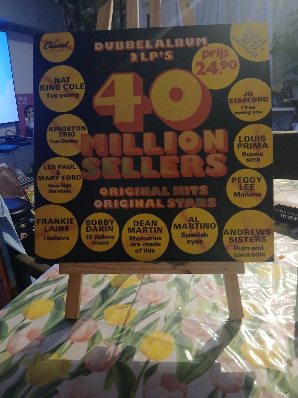 40 Million Sellers - Dubbelalbum 2 LP's, Gebruikt, Complilatie, Ophalen of Verzenden, 12 inch