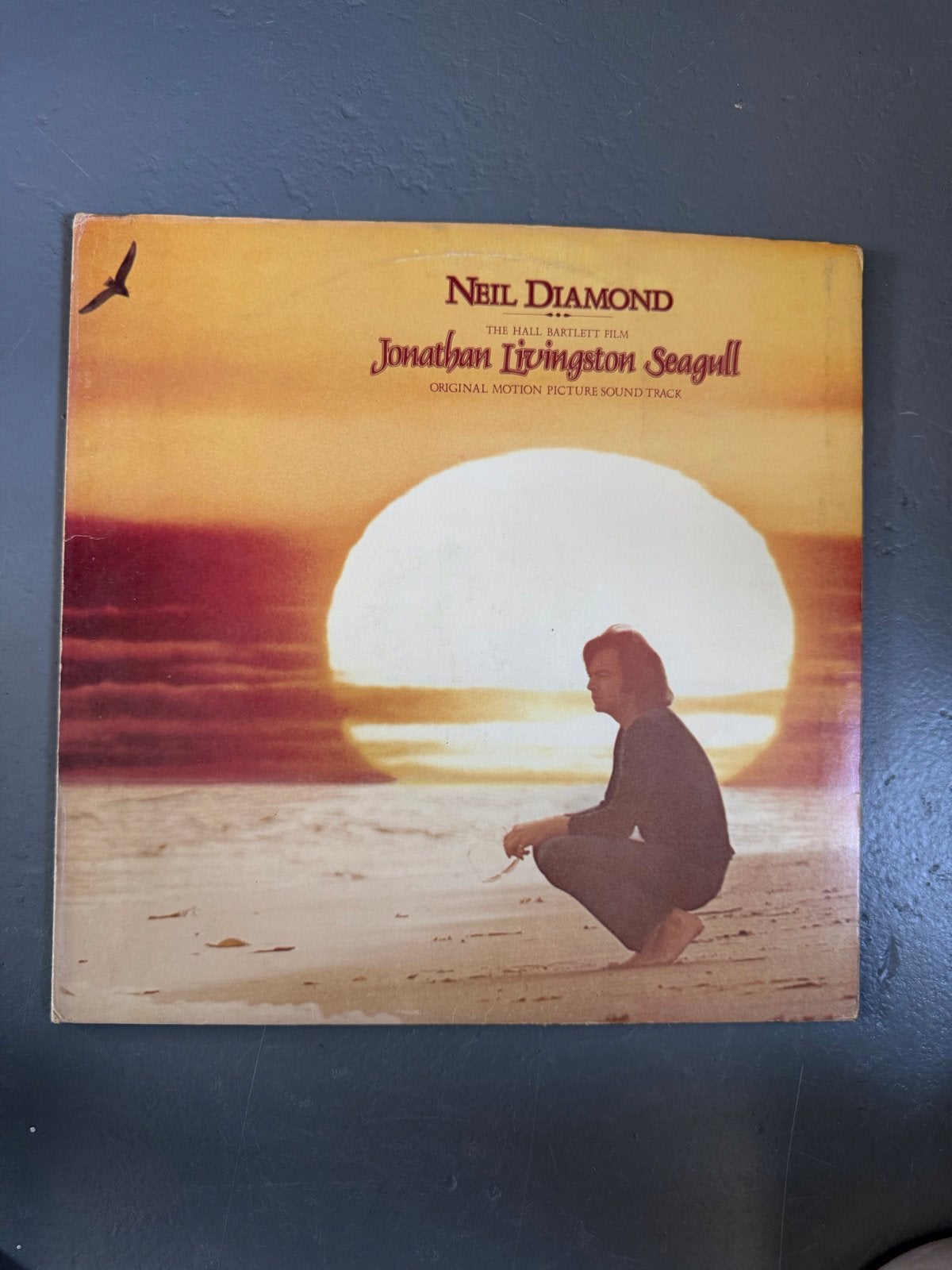 Neil Diamond - Jonathan Livingston Seagull LP (1973), Ophalen of Verzenden, 1970 - 1979, Gebruikt, 12 inch