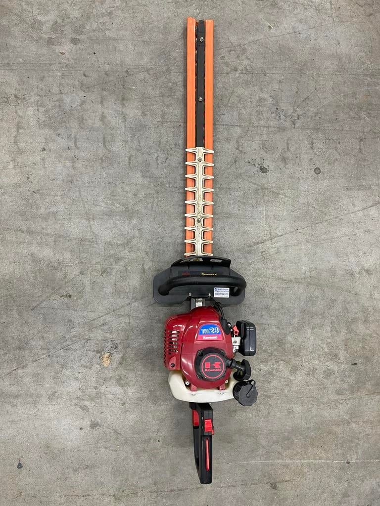 Kawasaki TH23 Benzine Heggenschaar - Krachtig en Betrouwbaar, Tuin en Terras, Heggenscharen, Ophalen, Gebruikt, Benzine