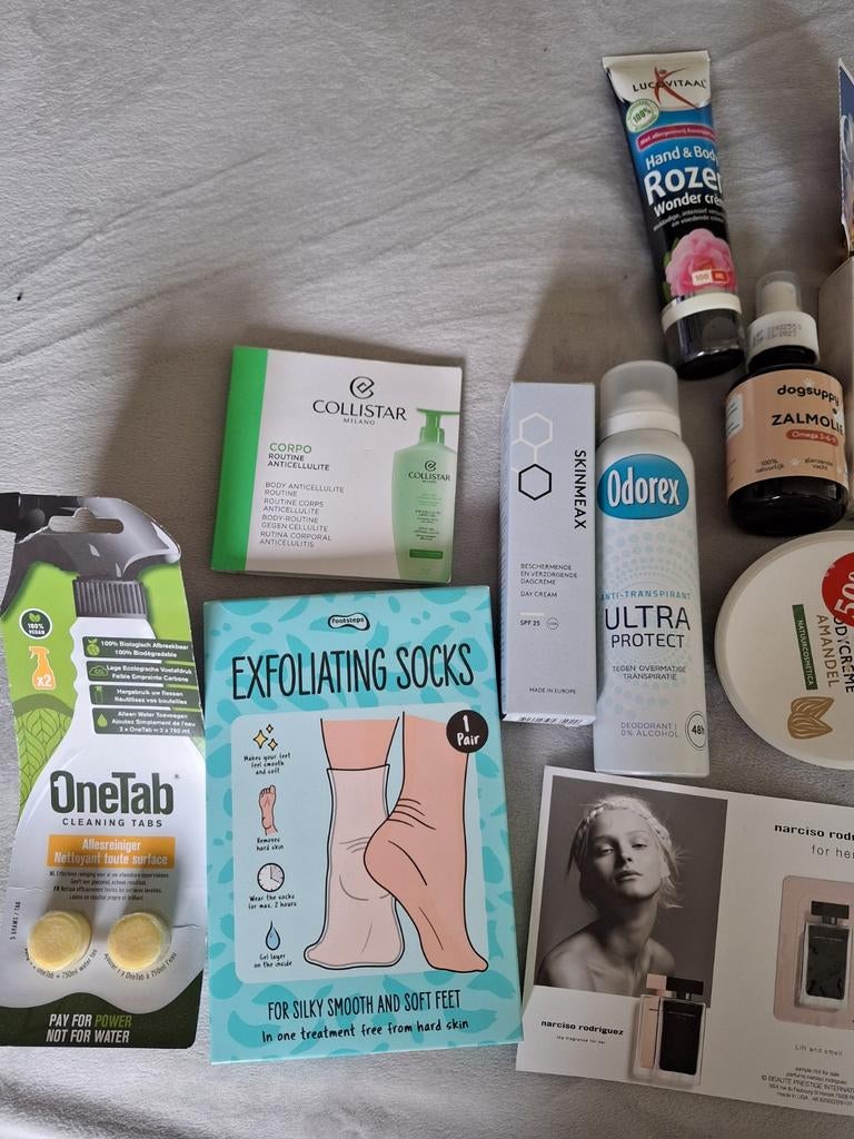Tas vol, Ophalen, Gehele gezicht
