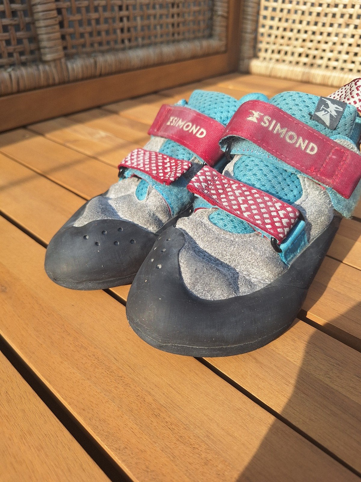 Klimschoenen maat 37, Ophalen of Verzenden, Zo goed als nieuw, Klimsportschoenen