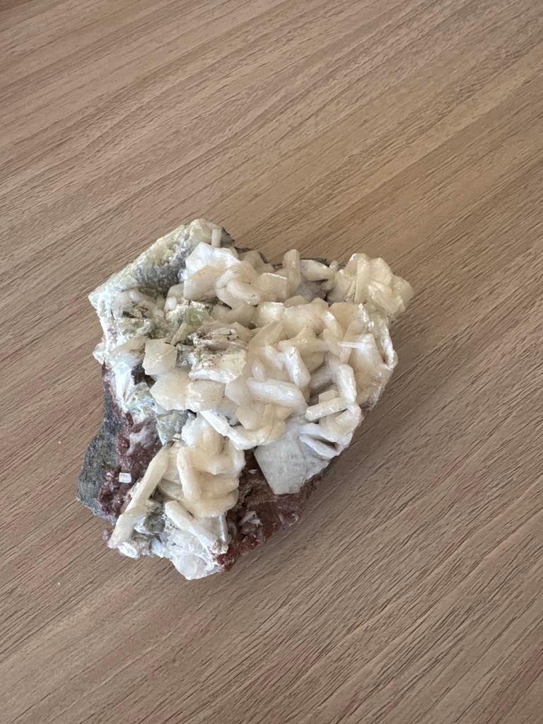 Prachtige Bergkristal Mineraal - Uniek Stuk, Ophalen of Verzenden, Mineraal