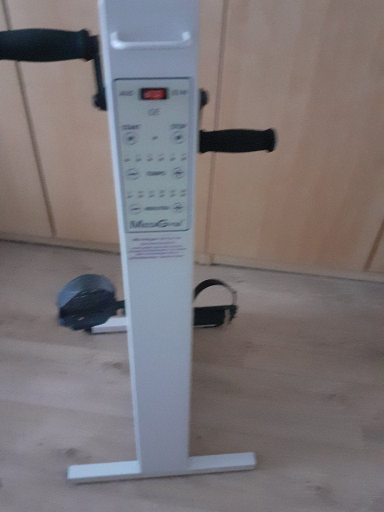 Fitnes apparaat, Ophalen, Gebruikt