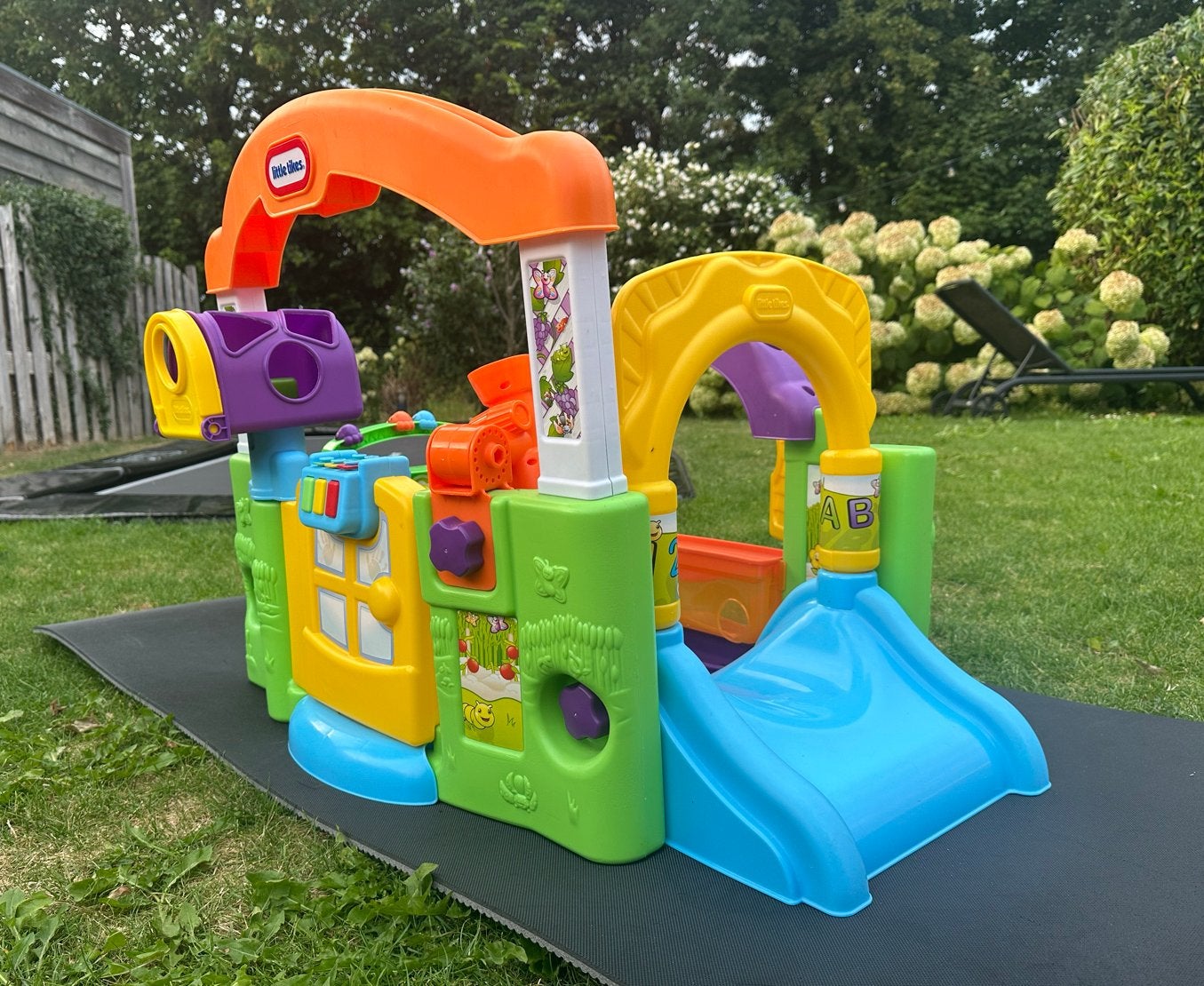 Little Tikes Activity Garden Speeltoestel, Kinderen en Baby's, Speelgoed | Buiten | Speeltoestellen, Ophalen, Zo goed als nieuw