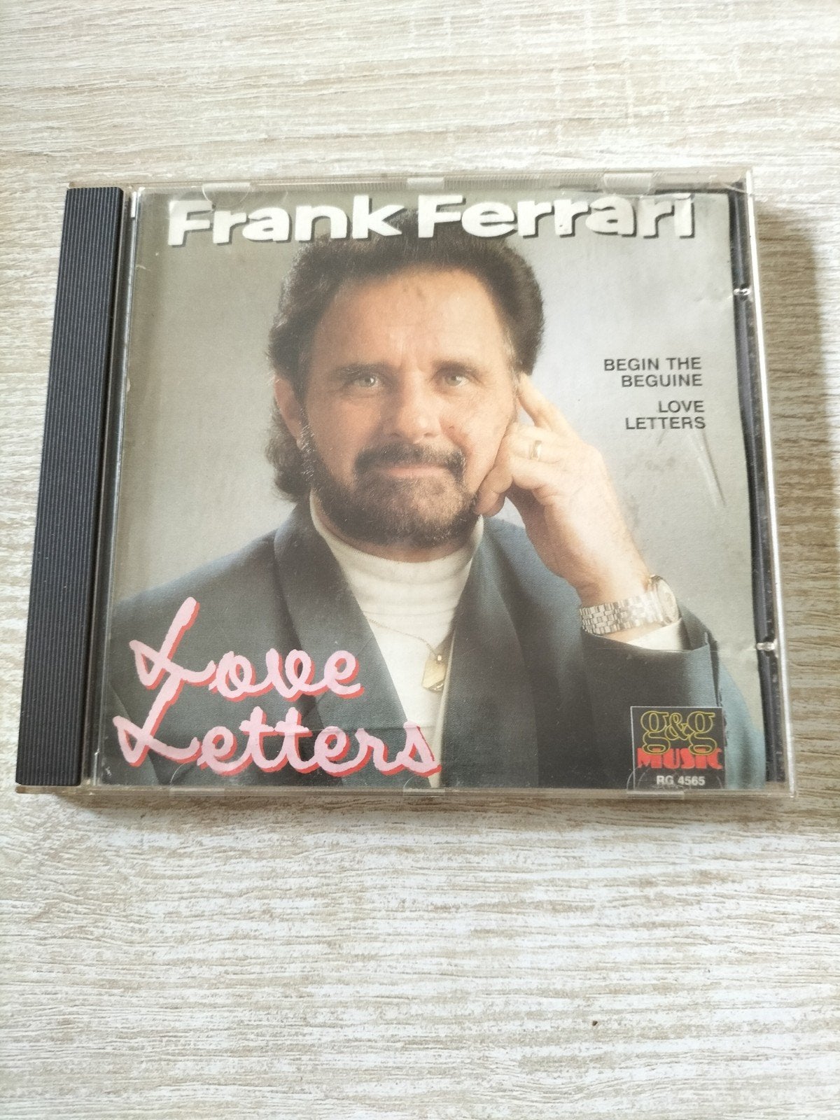Frank Ferrari - love letters, Ophalen of Verzenden