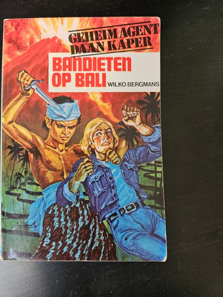 Wilko Bergmans - Daan Kaper serie, Ophalen of Verzenden, Gelezen, Fictie algemeen