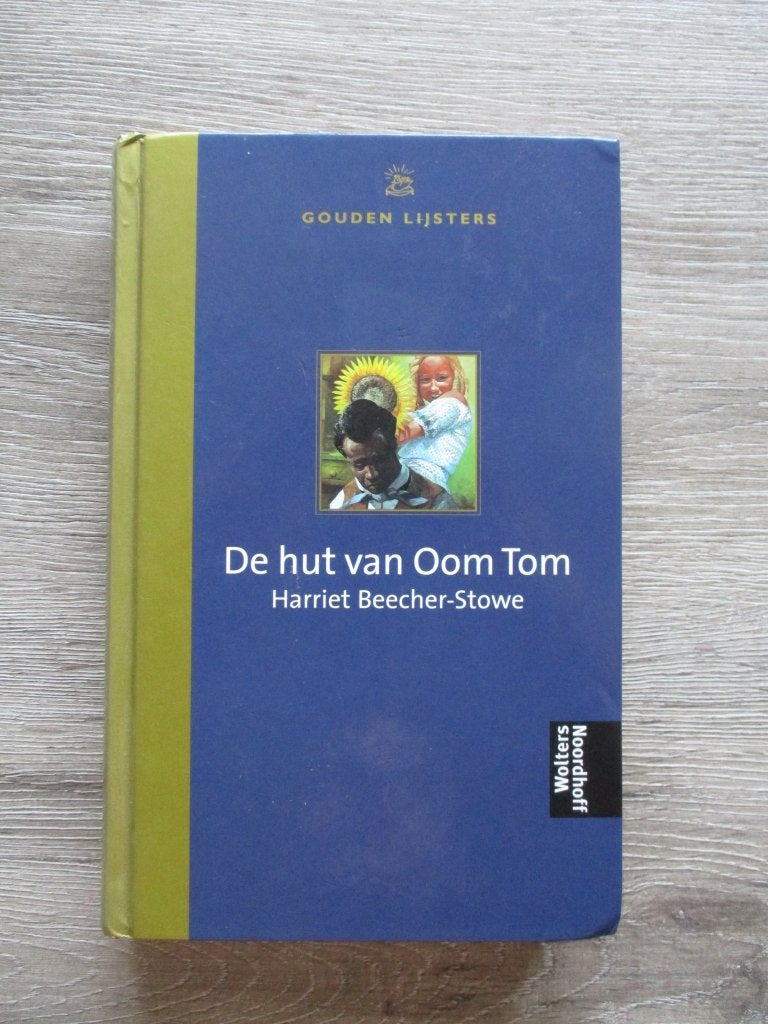 De hut van oom tom - Harriet Beecher Stowe, Ophalen of Verzenden, Gelezen, Fictie algemeen