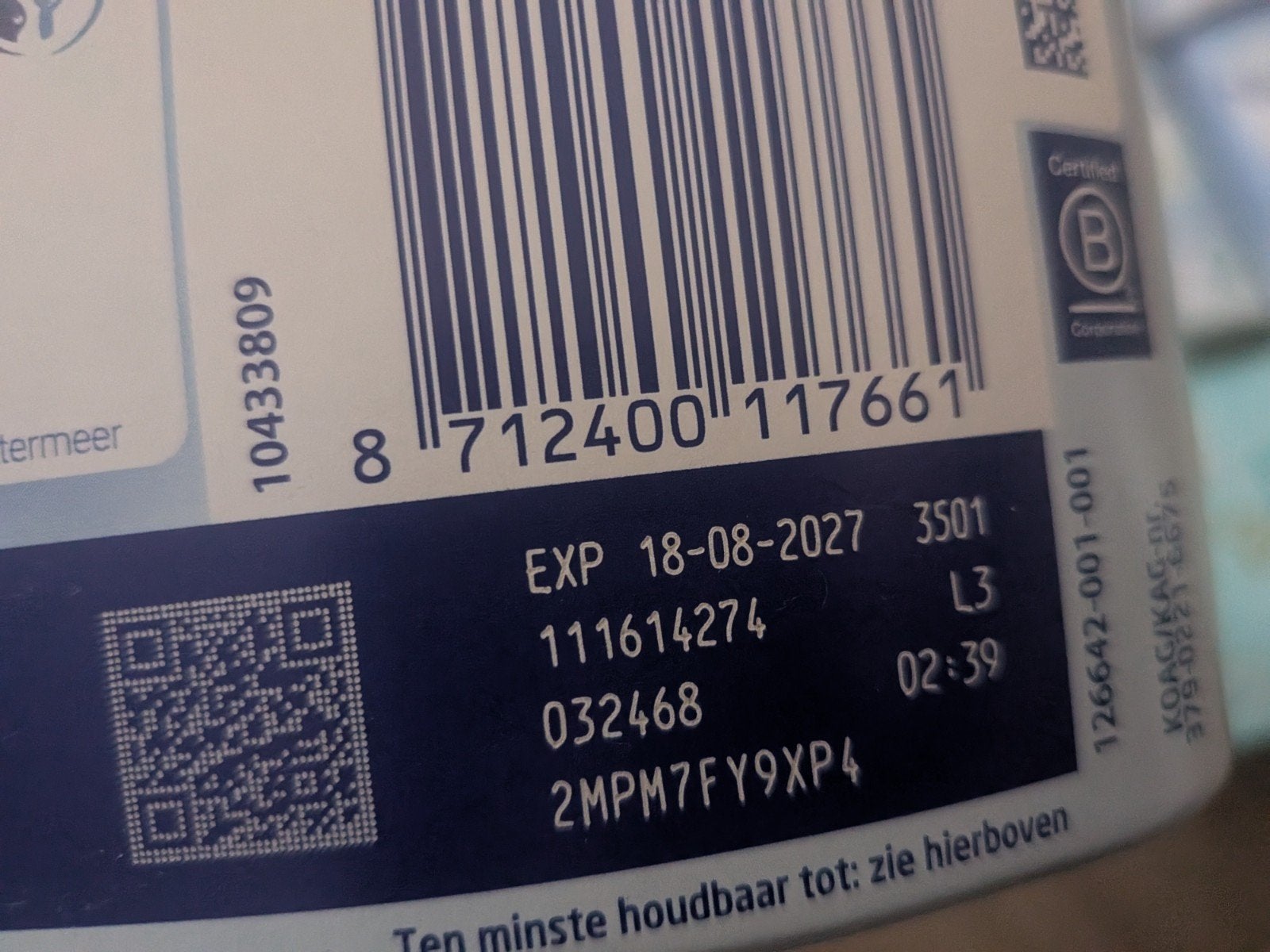 Nutrilon 2, Pampers 2 en Easybaby melkmachine, Verzenden