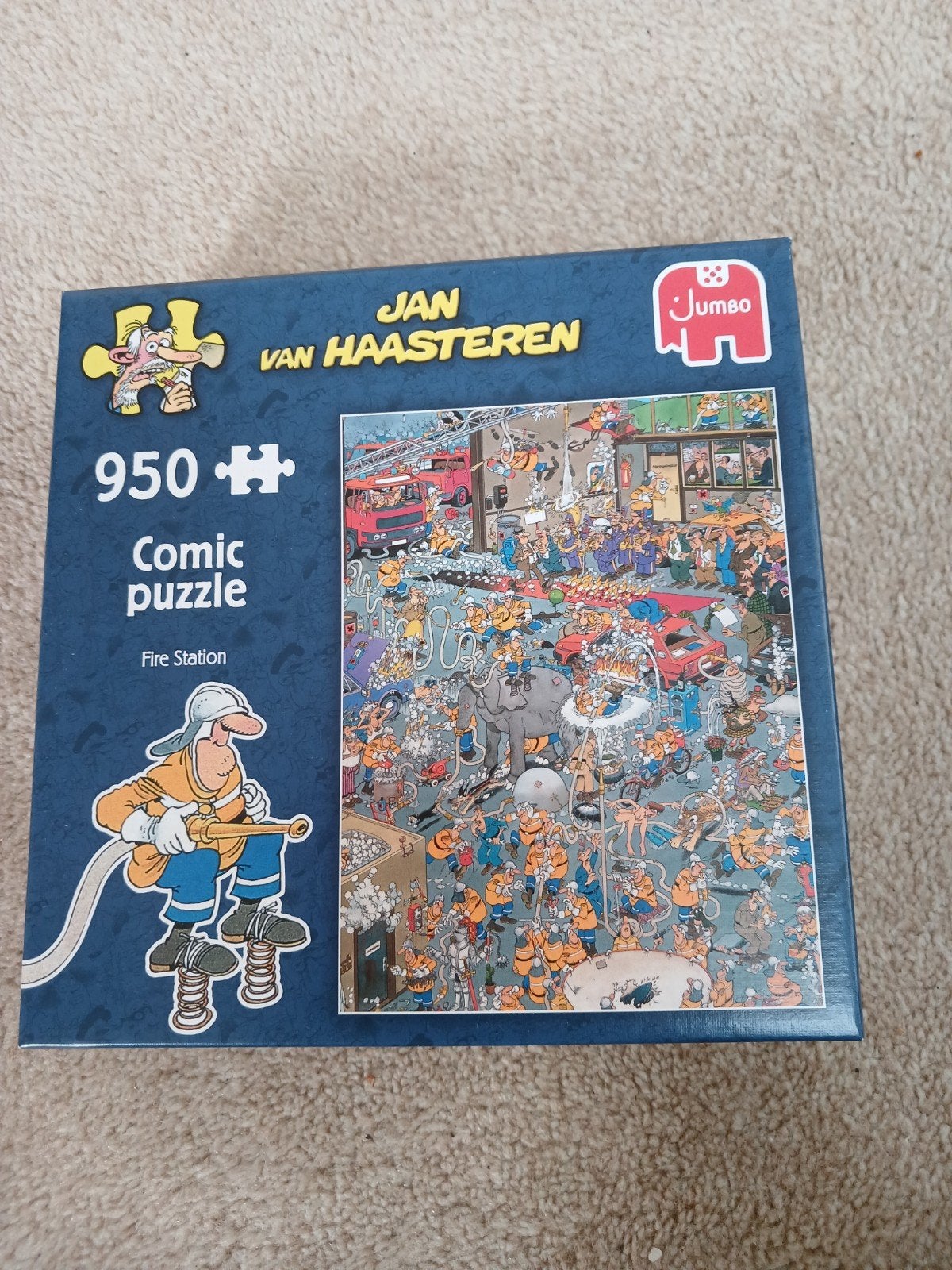 jvh puzzel, Ophalen of Verzenden, 500 t/m 1500 stukjes, Zo goed als nieuw, Legpuzzel