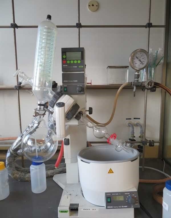 Büchi Rotavapor R-200, Ophalen of Verzenden, Gebruikt