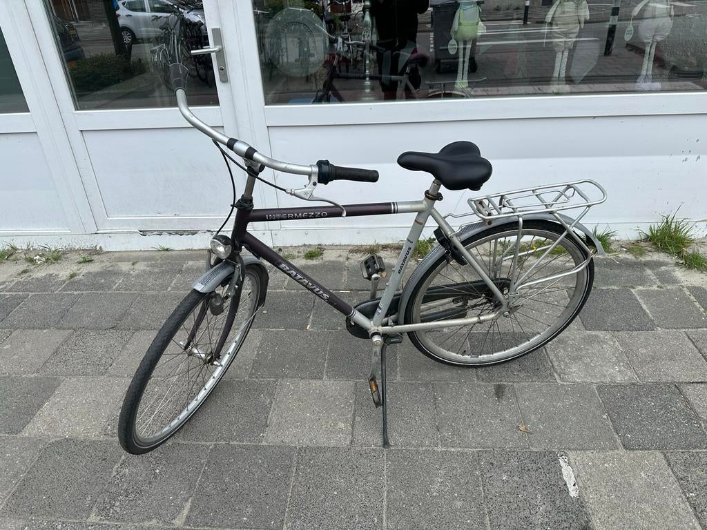 Batavus Intermezzo - Rijklaar, ideaal voor de stad!, Ophalen of Verzenden, Gebruikt, Batavus, Versnellingen