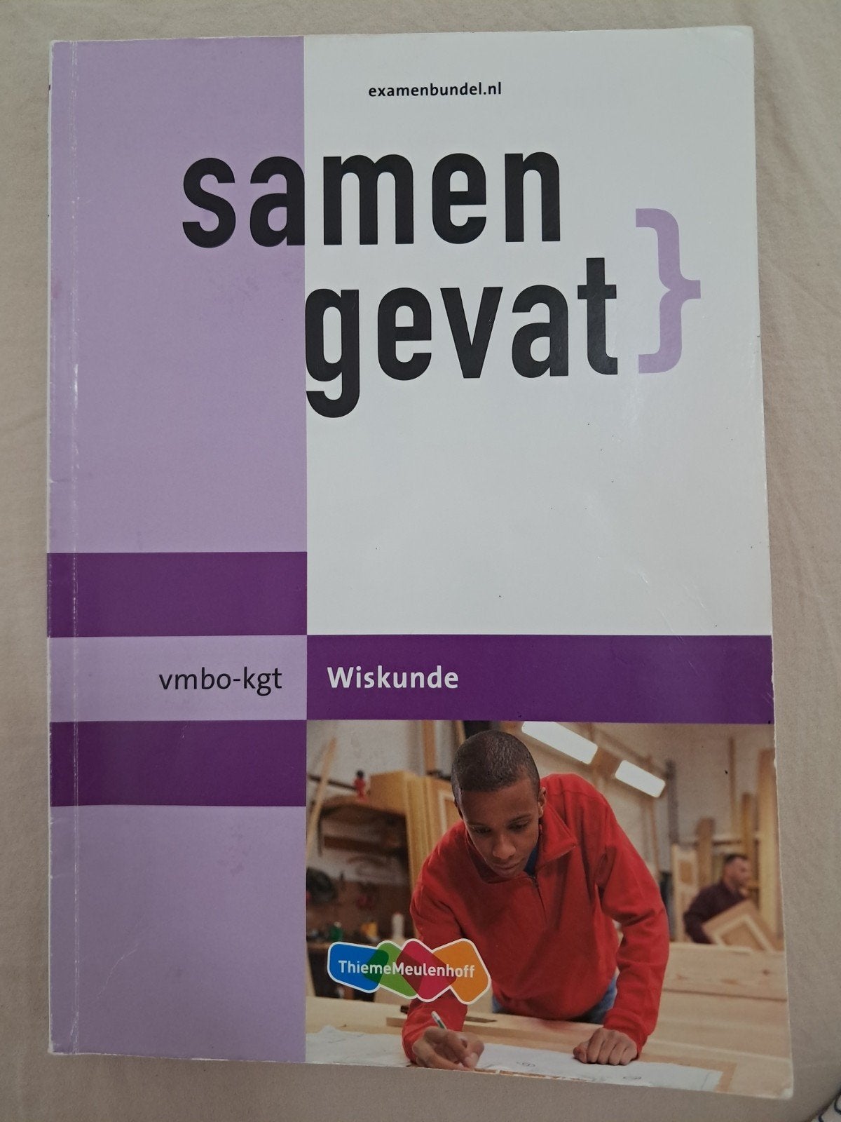 Wiskunde vmbo samengevat, Boeken, Schoolboeken, Ophalen, Zo goed als nieuw, VMBO