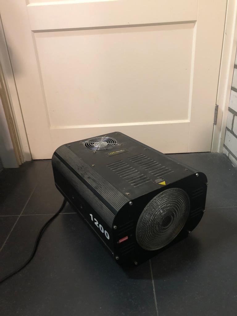 Fresnel theaterlampen 1200w multicolor, Ophalen of Verzenden, Gebruikt