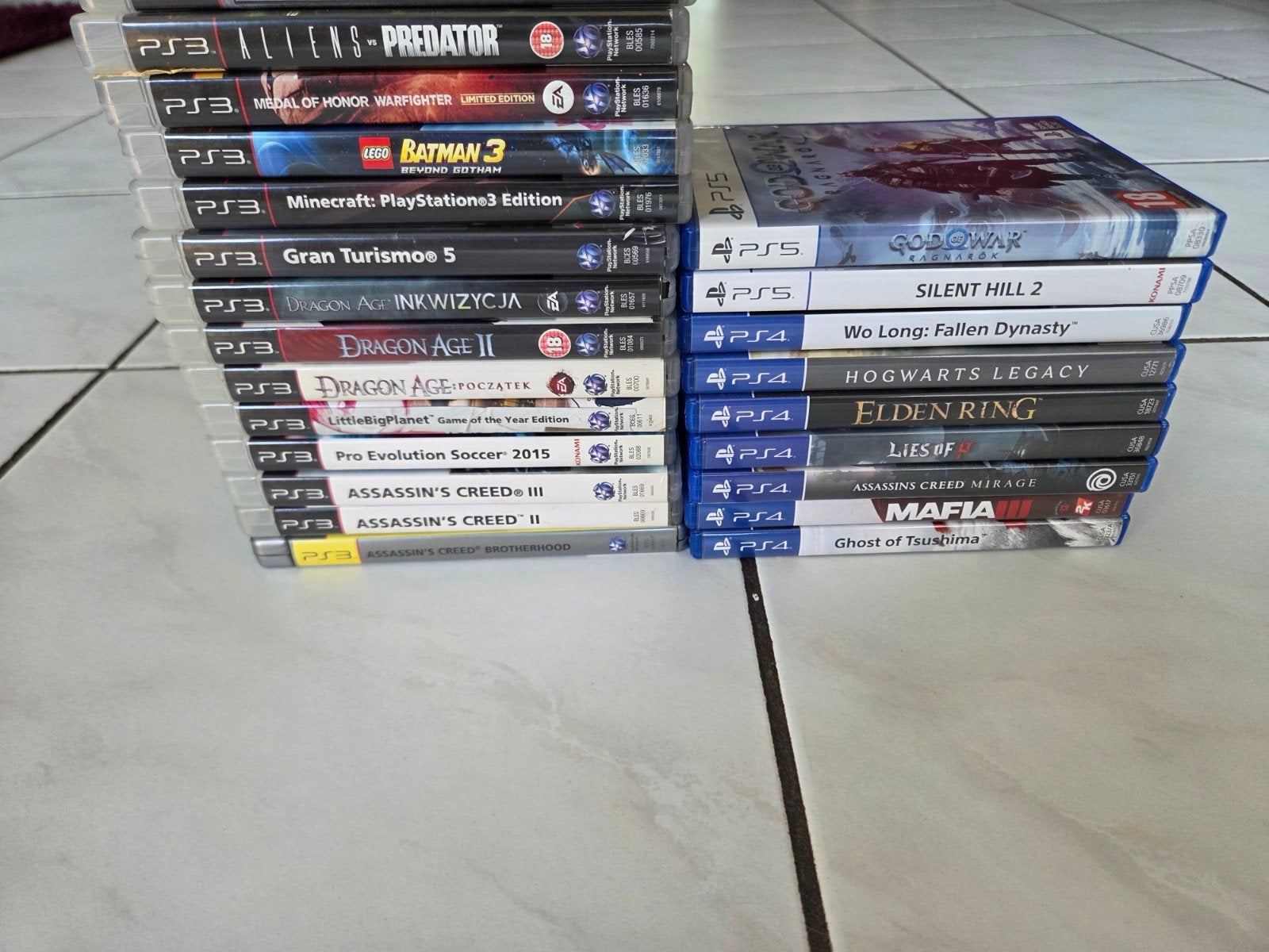 PS5 PS4 PS3 GAMES, Spelcomputers en Games, Games | Sony PlayStation 4, 1 speler, Ophalen, Zo goed als nieuw, Vanaf 18 jaar