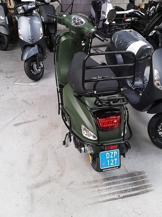 La Souris Sourini S Special Edition – Lage kilometerstand, Fietsen en Brommers, Scooters | Overige merken, Ophalen, Gebruikt, Maximaal 45 km/u