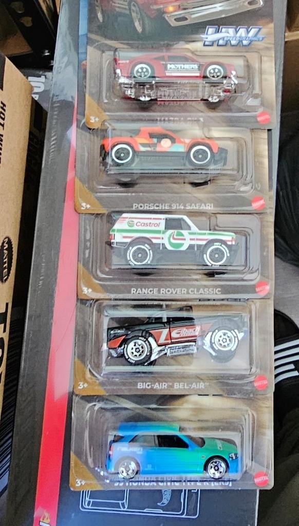 Hot Wheels Premium Car Culture Deutschland Design Set, Verzamelen, Speelgoed, Nieuw, Ophalen of Verzenden