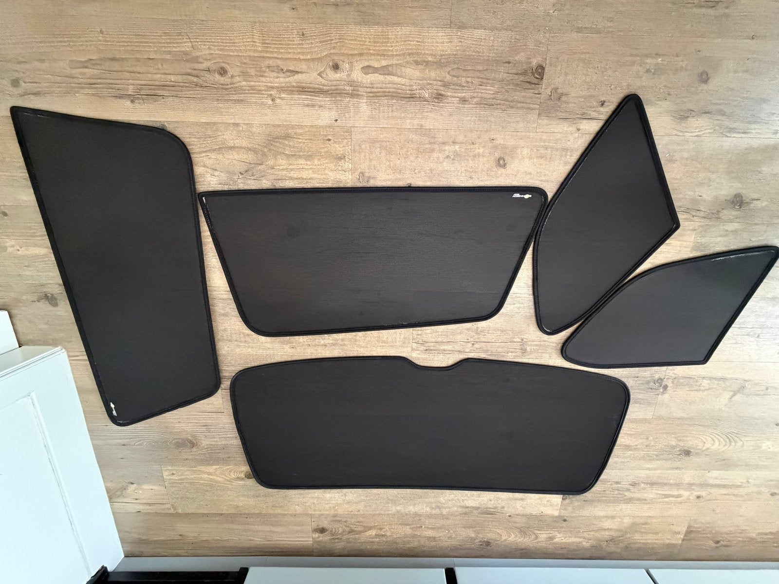 Zonnescherm set voor Volkswagen Golf Variant 2009-2011, Ophalen, Gebruikt, Volkswagen