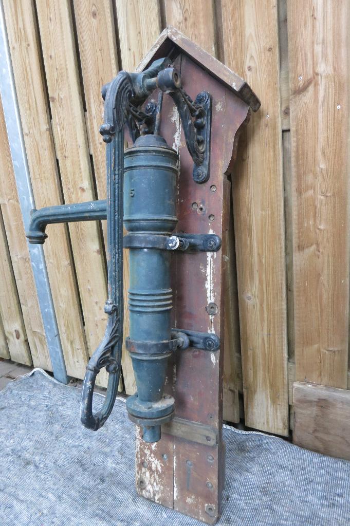 waterpomp .zeldzaam exemplaar.., Ophalen, Gebruikt, Handmatig, Overige typen