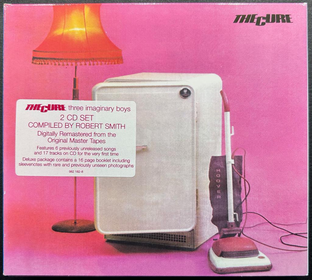 CURE - Three imaginary boys ( Deluxe 2CD ), Ophalen of Verzenden, Zo goed als nieuw, Poprock
