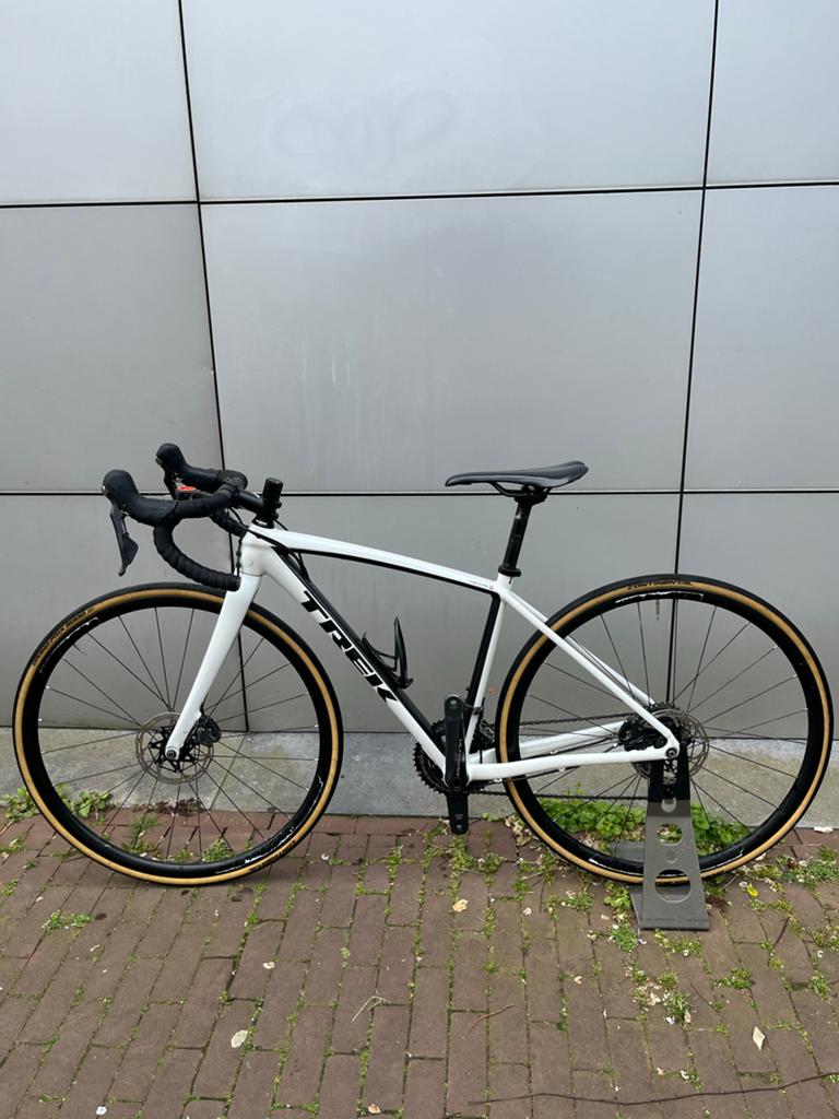 Trek Cross- en Wegfiets - Frame 44 cm, 28 inch, Gebruikt, Aluminium, Minder dan 49 cm