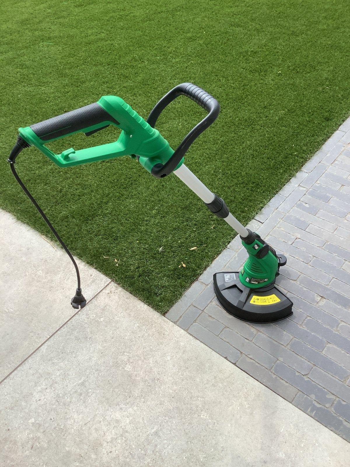 Elektrische grastrimmer - Zo goed als nieuw, Tuin en Terras, Grastrimmers, Ophalen, Zo goed als nieuw, 30 tot 50 cm, Elektrisch