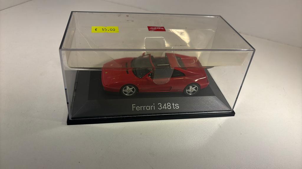 Ferrari 348 ts herpa 1.43, Overige merken, Auto, Ophalen of Verzenden, A