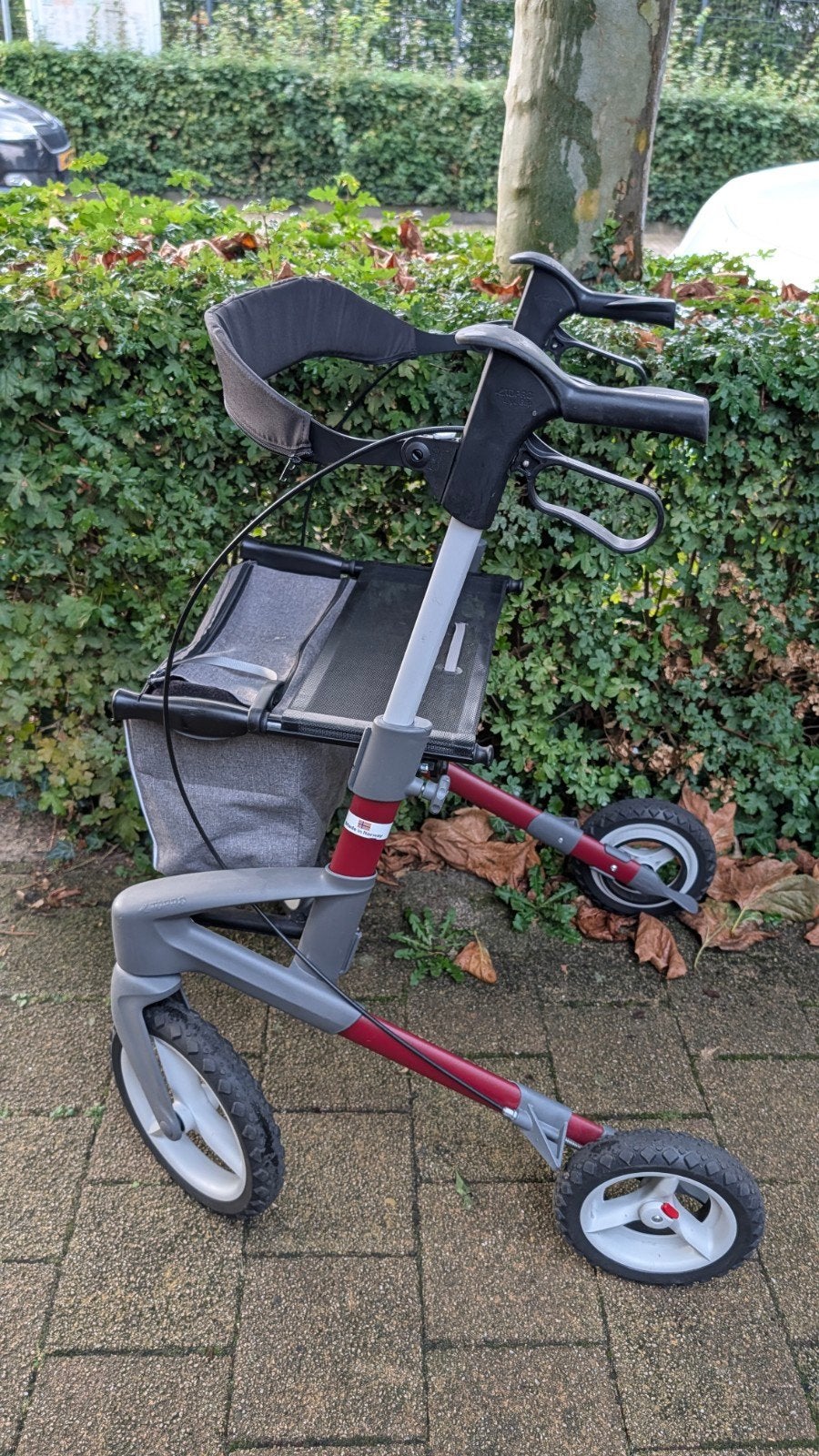 Topro Olympos rollator, Ophalen, Opvouwbaar, Gebruikt