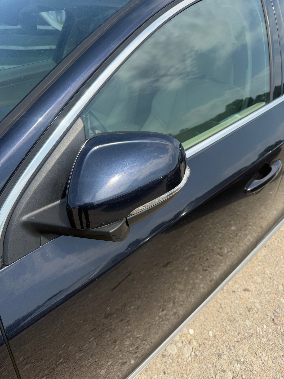 rechter buitenspiegel Volvo V60 D6 uit 2015, Verzenden, Gebruikt, Volvo