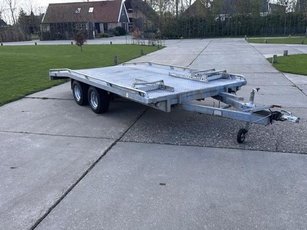 Witteveen autotransporter 195x400 autambulance aanhangwagen, Nieuw