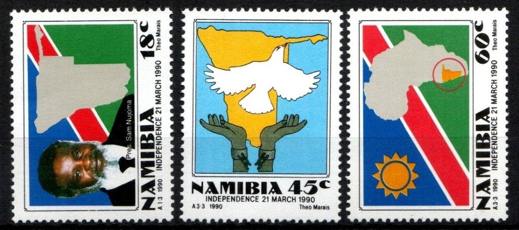 Mooi kavel Namibie 100% Postfris LZC559., Postzegels en Munten, Ophalen of Verzenden, Overige landen, Postfris