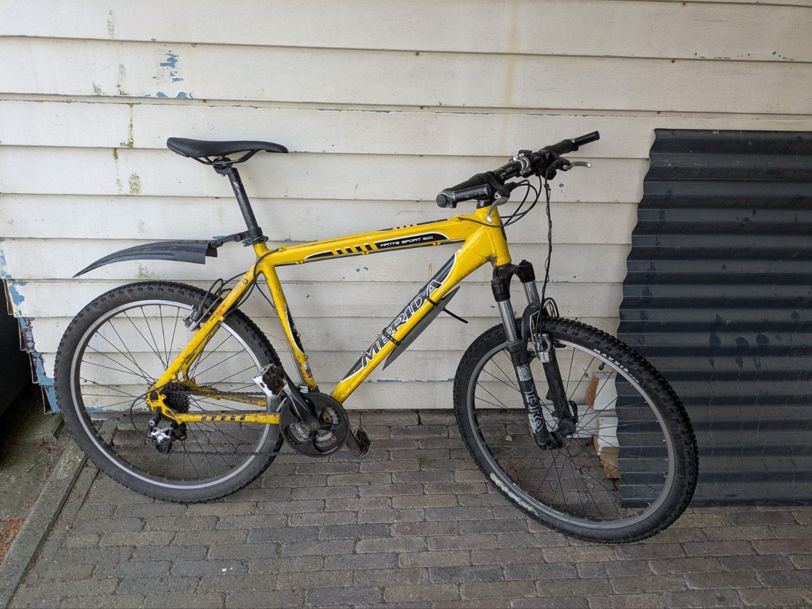 Merida 26"moutenbike., Fietsen en Brommers, Fietsen | Mountainbikes en ATB, Ophalen of Verzenden, Gebruikt, Merida