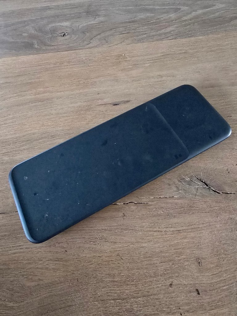 Samsung Wireless Charger Trio, Zwart - draadloze oplader, Draadloze oplader, Ophalen of Verzenden, Zo goed als nieuw, Universeel