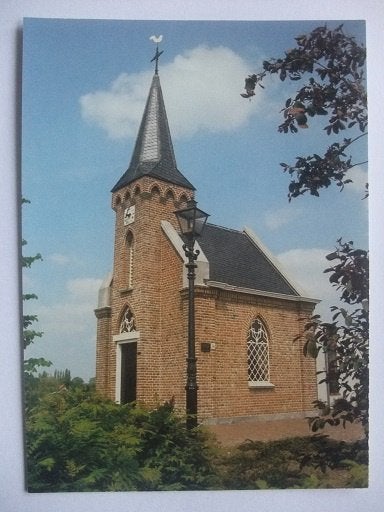 R75 Dinxperlo - Kerk De Rietstap - 1986, Verzenden, 1980 tot heden, Ongelopen, Gelderland
