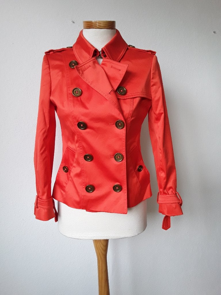 Royal jasje mt 36 oranje, Verzenden, Nieuw, Oranje, Maat 36 (S)