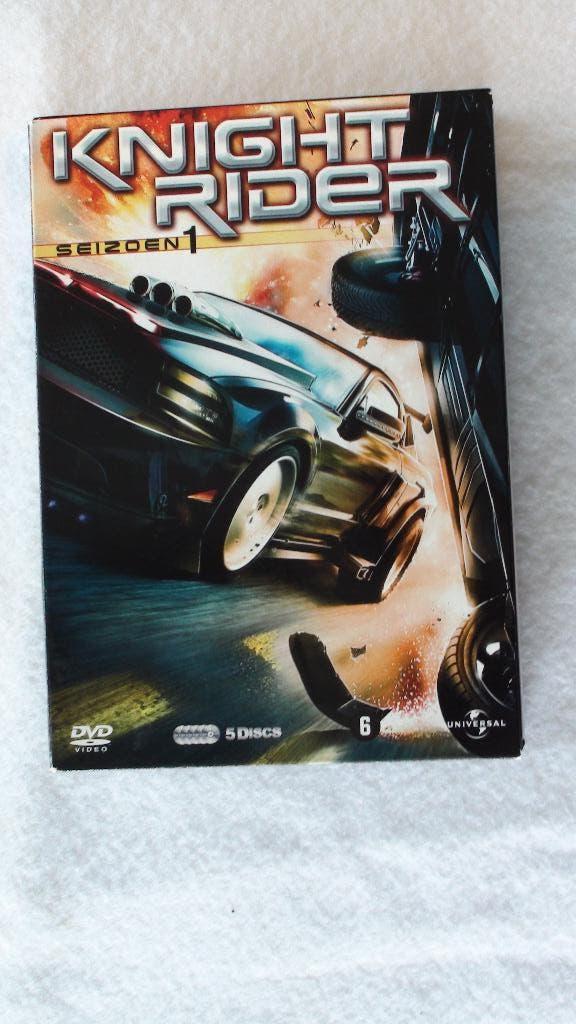 Knight rider seizoen 1, Boxset, Ophalen of Verzenden, Zo goed als nieuw, Actie en Avontuur