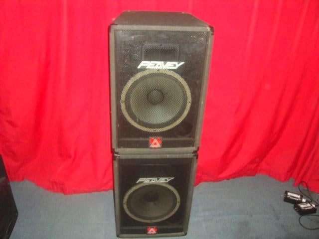 Gebruikt: Peavey Eurosys 2 speakerset, Overige merken, Ophalen of Verzenden, Mteurope@outlook.com, PEAVEY
