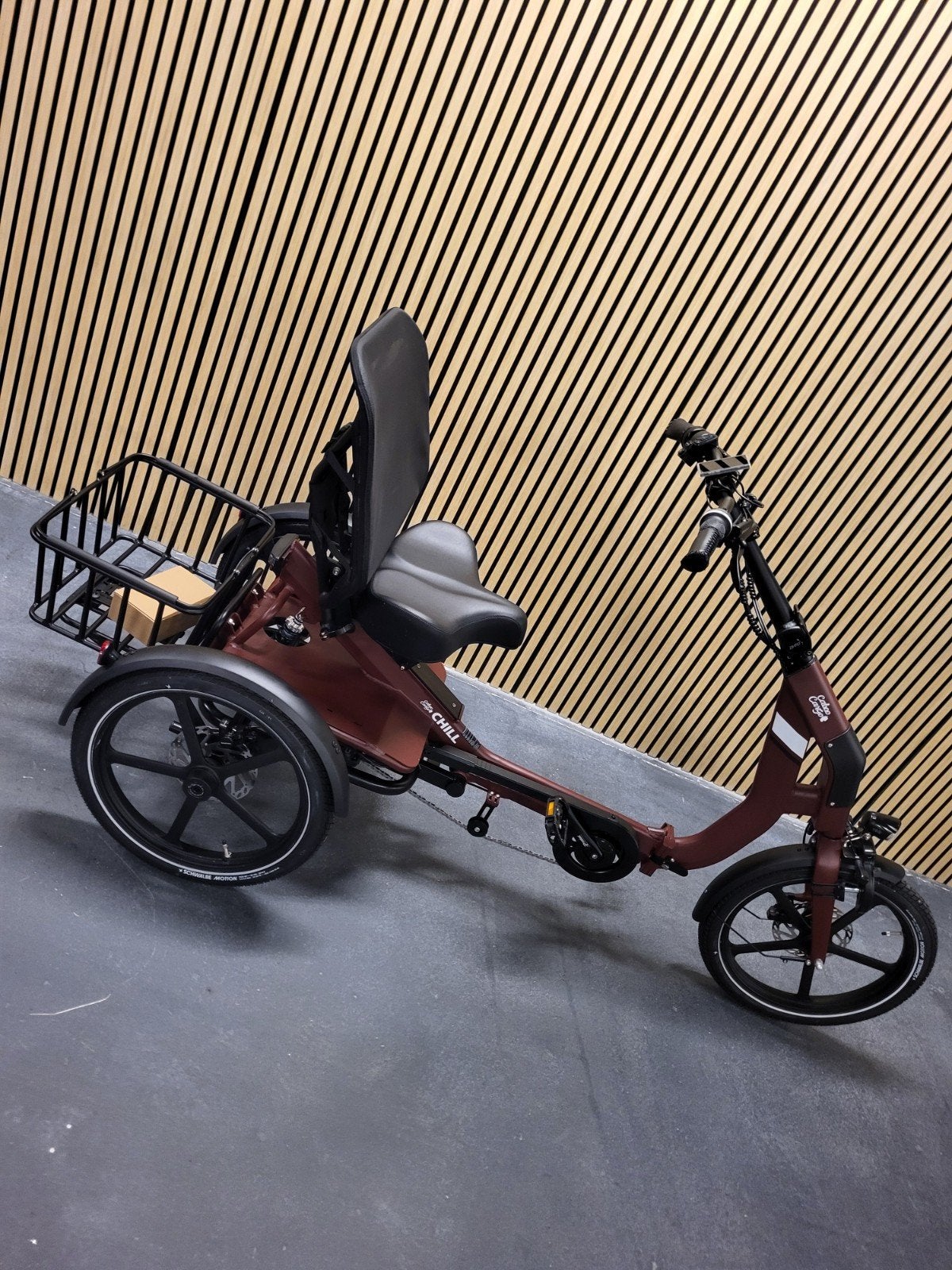 Krikke  driewielfiets - Comfortabel en stabiel, Ophalen of Verzenden, Nieuw