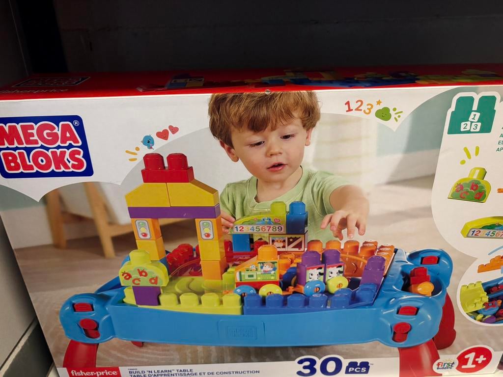 Megabloks, Ophalen of Verzenden, Zo goed als nieuw
