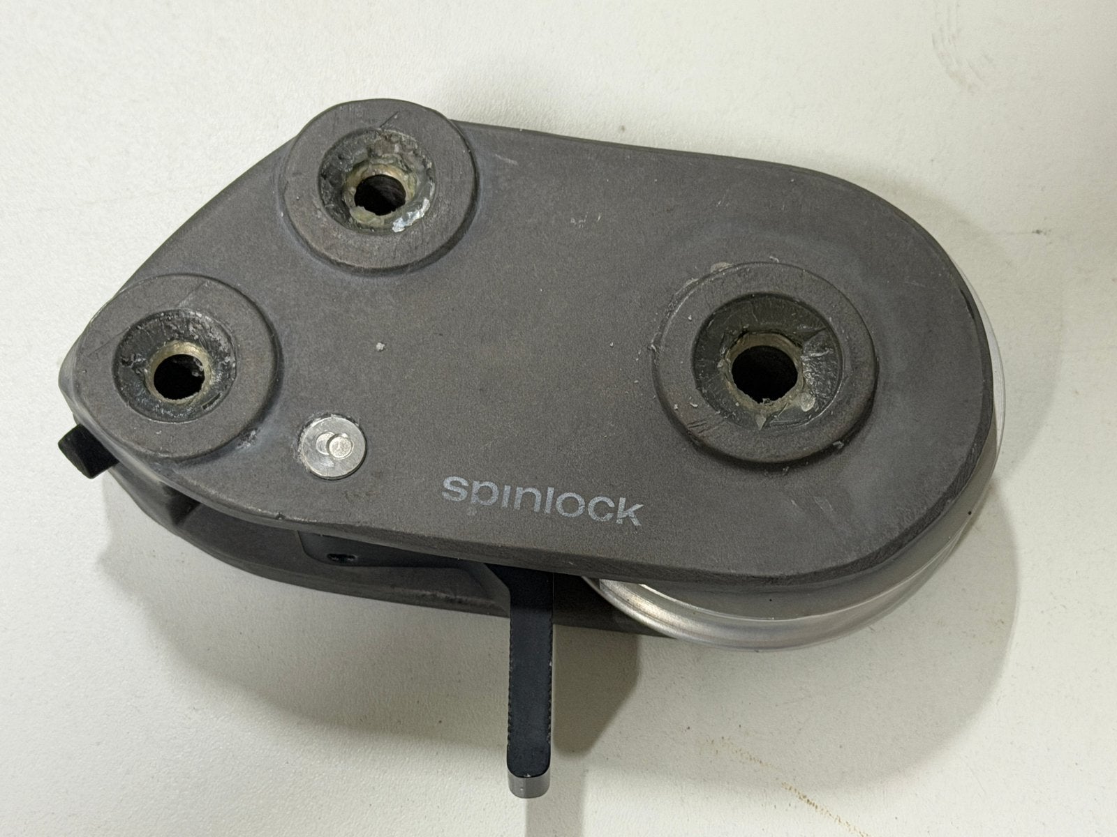 Spinlock stopper blok 75 mm schijf, Ophalen of Verzenden, Gebruikt, Lijn of Blok