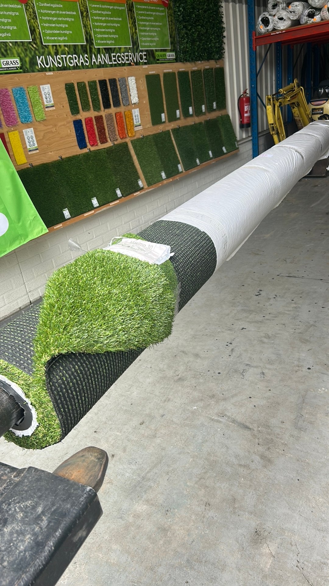 Kunstgras 30mm 4,70x4, Ophalen, Nieuw, 10 tot 20 m², Kunstgras